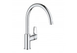 Sink mixer Grohe BauLoop, standing, height 332mm, obrotowa spout, chrome