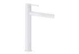 Washbasin faucet Excellent Pi, standing, height 290mm, white