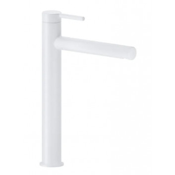 Washbasin faucet Excellent Pi, standing, height 290mm, white