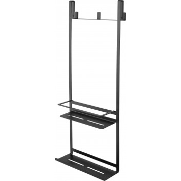 Shelf wall hanging na kabinę shower Deante Mokko, 76x30cm, nero