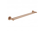 Towel rail Grohe Essentials, double - polished nickel