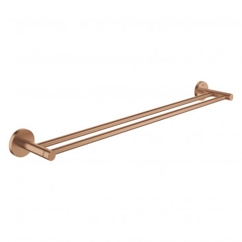 Towel rail Grohe Essentials, double - polished nickel