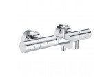 Mixer bath-shower Grohe Grohtherm 800 Cosmopolitan, thermostatic, wall mounted - chrome