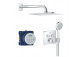 Shower set Grohe Tempesta 210, concealed, mixer thermostatic, z handshower shower, chrome