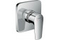 Shower mixer Hansgrohe Talis E, concealed, 1 wyjście wody, chrome