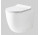 Bowl standing wallmounted Artceram File 2.0, 53x37cm, Rimless, bez rantu spłukującego, white shine