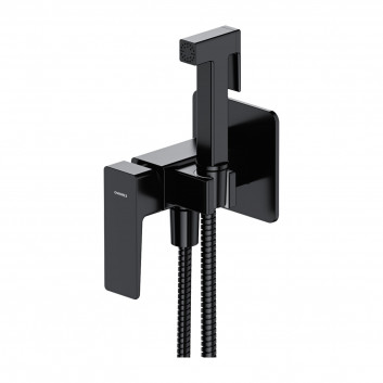 Washbasin faucet tall Omnires Parma, black