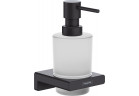 Soap dispenser Hansgrohe AddStoris, wall mounted, black mat