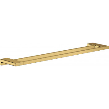 Pochwyt Hansgrohe AddStoris, wall mounted, 348mm, gold optyczny polerowany