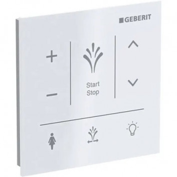 Set przyłączeniowy Geberit AquaClean for concealed cisterns UP300