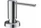 Soap dispenser Hansgrohe A51, Capacity 500 ml, montaż na blacie - stainless steel,