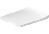 Toilet seat Duravit Viu with soft closing, zdejmowana, hinges stalowe, z zamknięciem soft - white