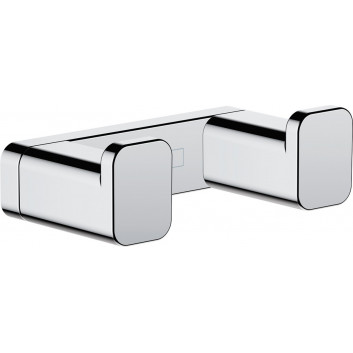 Hook/ Towel rail Hansgrohe AddStoris simple - chrome