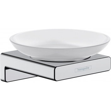 Soap dish Hansgrohe Logis - chrome