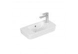 Zlew Villeroy&Boch O.novo, 45x35cm, without overflow, Weiss Alpin CeramicPlus