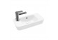 Wall-hung washbasin Villeroy&Boch O.novo, 50x25cm, z overflow, battery hole, Weiss Alpin