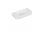 Wall-hung washbasin Villeroy&Boch O.novo, 50x25cm, z overflow, without tap hole, Weiss Alpin