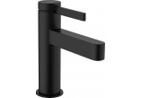 Washbasin faucet Hansgrohe Finoris, standing, single lever, height 182mm, set drain, black mat