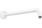 Arm shower Hansgrohe, 38,9cm, wall-mounted, black mat