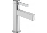 Washbasin faucet Hansgrohe Finoris, standing, single lever, 100 with pop-up waste Push-Open, chrome