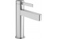 Washbasin faucet Hansgrohe Finoris, standing, single lever, height 182mm, set drain, chrome