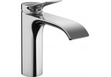 Washbasin faucet Hansgrohe Vivenis, standing, single lever, height 175mm, CoolStart, without waste, chrome