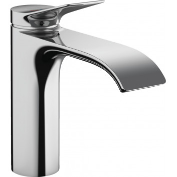 Washbasin faucet Hansgrohe Vivenis, standing, single lever, height 175mm, CoolStart, with pop-up waste, chrome