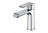 Washbasin faucet Omnires Sacramento, standing, height 279mm, black mat