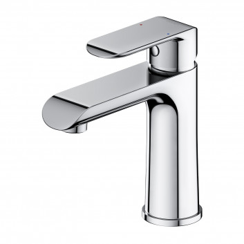 Washbasin faucet Omnires Sacramento, standing, height 279mm, black mat