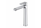 Washbasin faucet Omnires Sacramento, standing, height 279mm, black mat