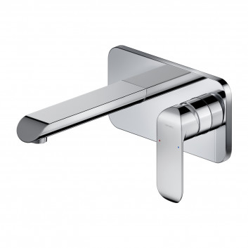 Washbasin faucet Omnires Sacramento, standing, height 279mm, chrome