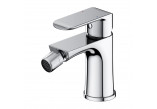 Bidet mixer Omnires Sacramento, standing, height 130mm, chrome