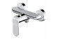 Bidet mixer Omnires Sacramento, standing, height 130mm, chrome