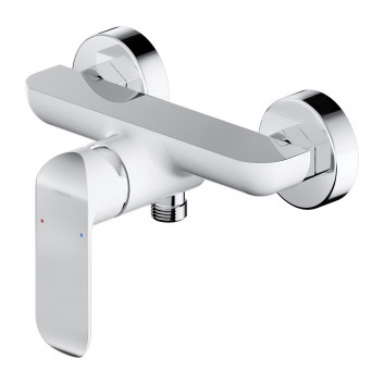 Bidet mixer Omnires Sacramento, standing, height 130mm, chrome