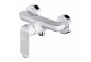 Bidet mixer Omnires Sacramento, standing, height 130mm, chrome