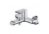 Bath tap Omnires Sacramento, wall mounted, 2 wyjścia wody, spout 179mm, chrome