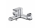 Shower mixer Omnires Sacramento, wall mounted, 1 wyjście wody, chrome