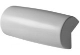 Bath bolster wannowy Duravit Paiova, white