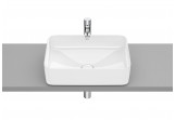 Countertop washbasin Roca Inspira Square 50 x 37 x 14 cm, white