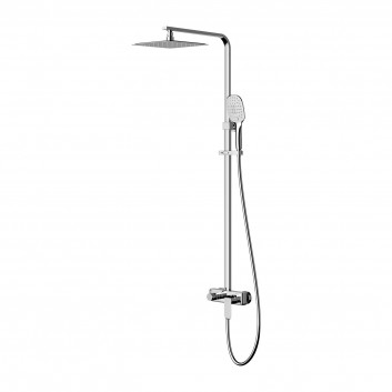 Mixer prysznicowo-bath Omnires Sacramento, concealed, 2 wyjścia wody, chrome