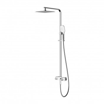 Mixer prysznicowo-bath Omnires Sacramento, concealed, 2 wyjścia wody, chrome