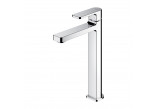 Washbasin faucet Omnires Baretti, standing, height 277mm, spout 152mm, chrome