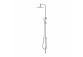 Shower system Omnires Lucky, concealed, 2 wyjścia wody, chrome