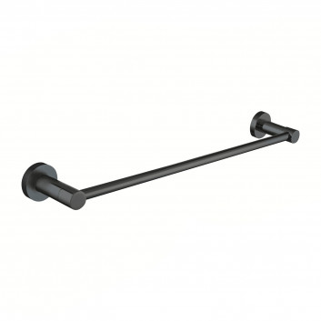 Towel rail Omnires Modern Project, 40 cm, antracyt