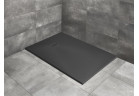 Shower tray Radaway Kyntos F, 110x90, z konglomeratu, black