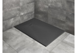 Shower tray Radaway Kyntos F, 120x90, z konglomeratu, antracytowy