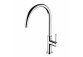 Kitchen faucet Omnires Y, standing, height 365mm, obrotowa spout, chrome