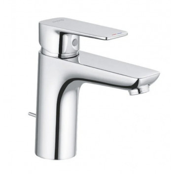 Washbasin faucet Kludi Pure&Style, standing, height 135mm, without outflow set, black mat