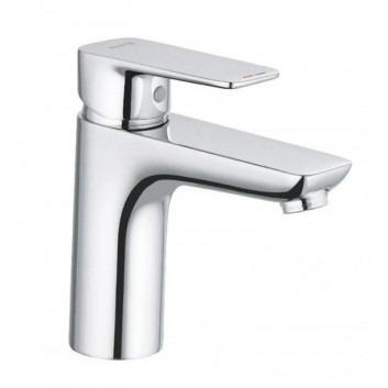 Washbasin faucet Kludi Pure&Style, standing, height 160mm, with overflow, chrome