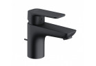 Washbasin faucet Kludi Pure&Style, standing, height 135mm, with overflow, black mat